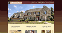 Desktop Screenshot of jonwarnerhomes.com